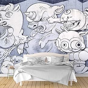 Wall Murals for Bedroom Pictures Collection Collage Removable Wallpaper Peel and Stick Wall Stickers - 66x96 inches