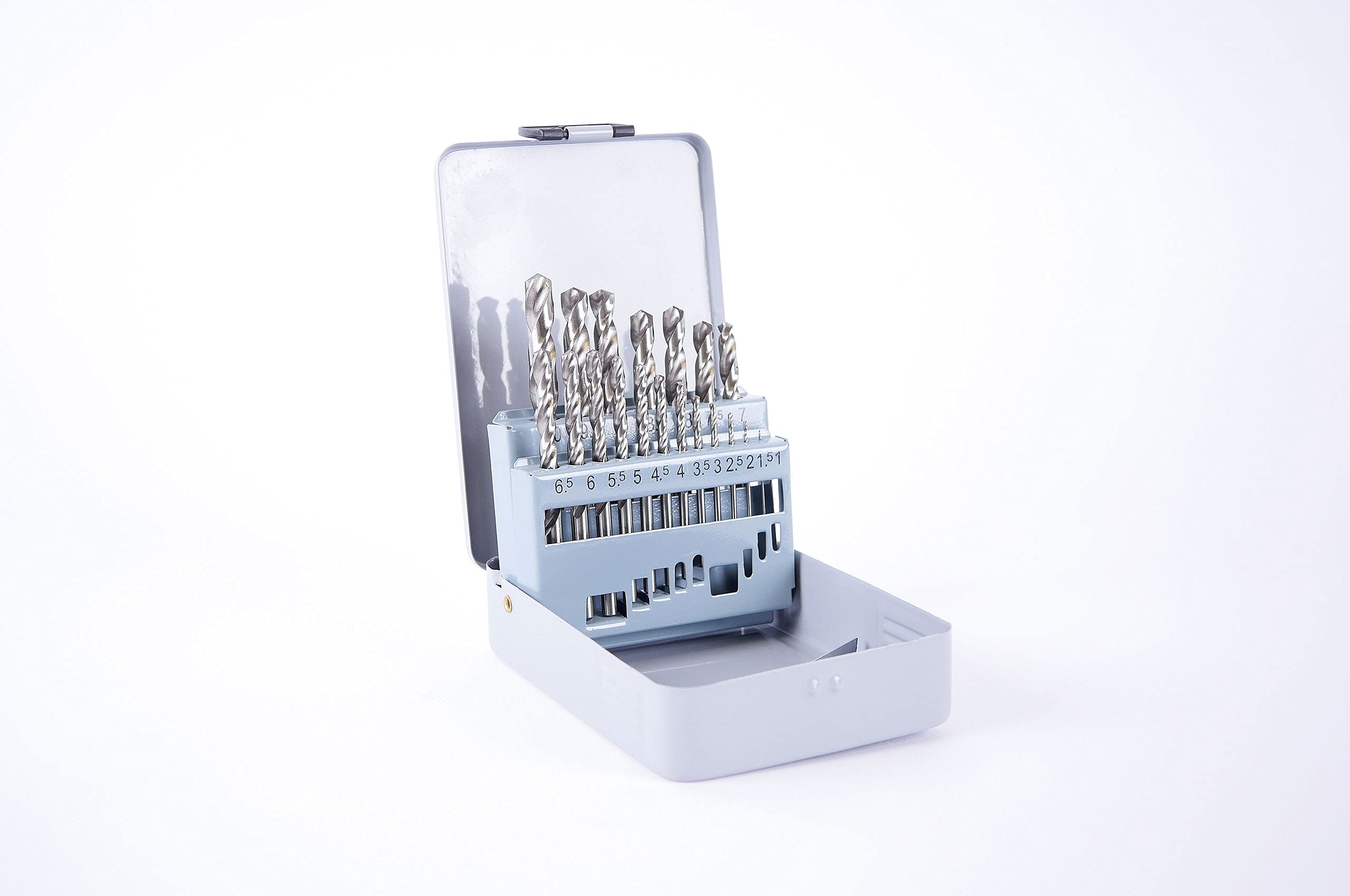 19-pcs. Twist Drill Set DIN 338 HSS-G 1-10,0mm