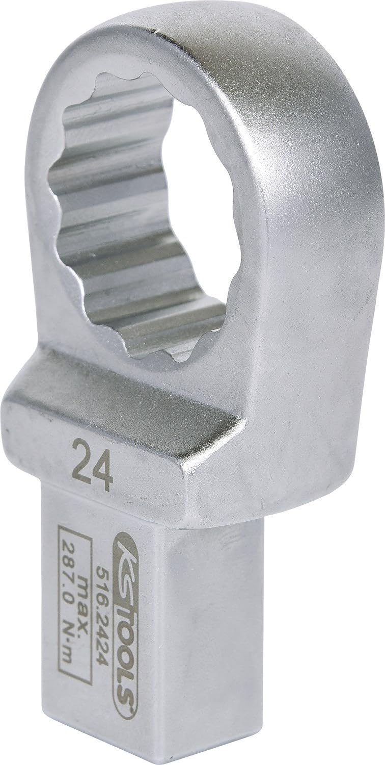 KS Tools 516.2424 14 x 18mm/ 24mm QC Head Ring Spanner