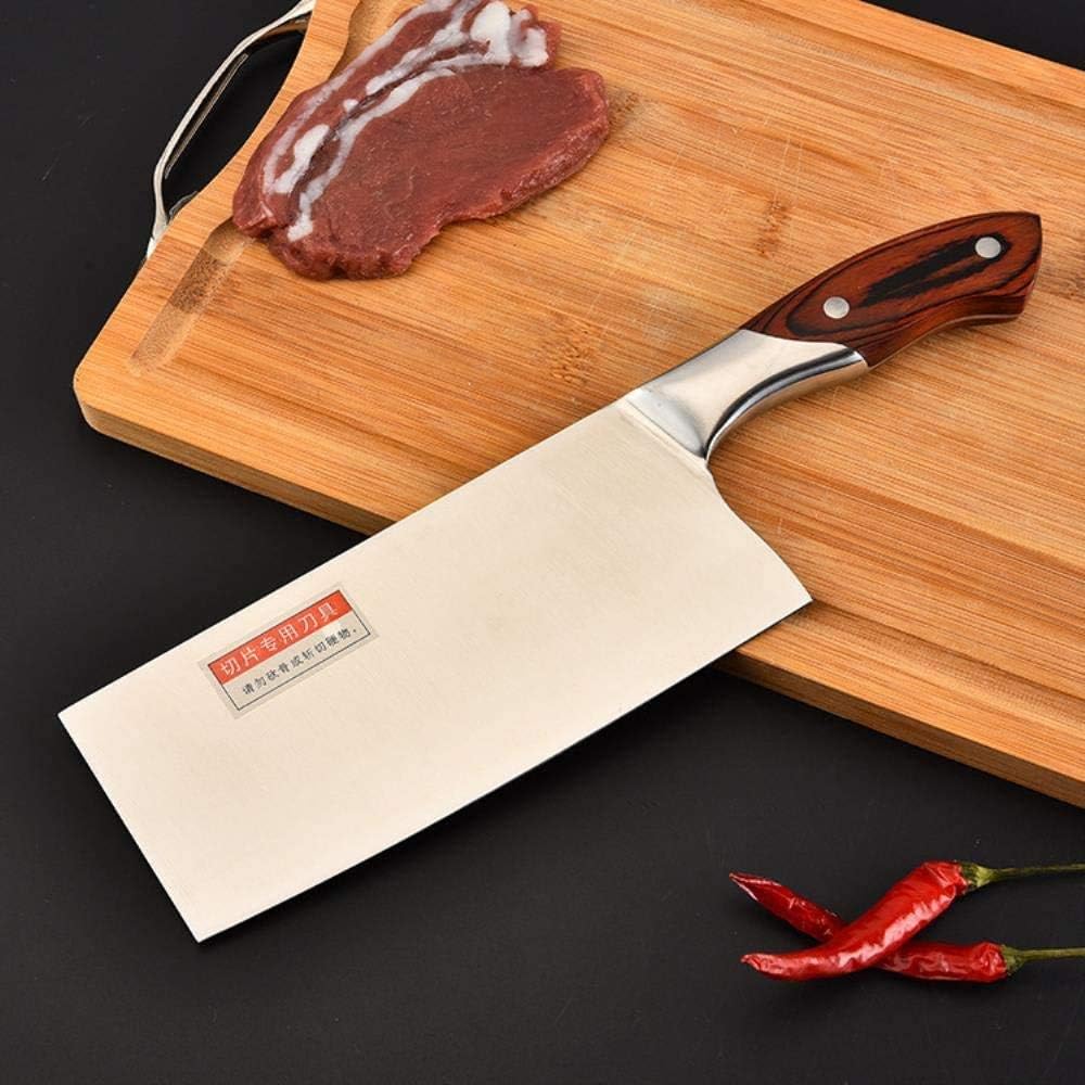 Compra Nologo 31.2cmStainless Acero Cuchilla de Carnicero Chino