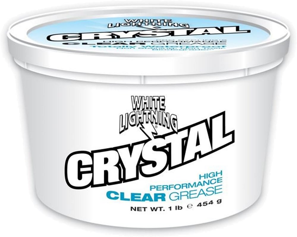 white lightning crystal