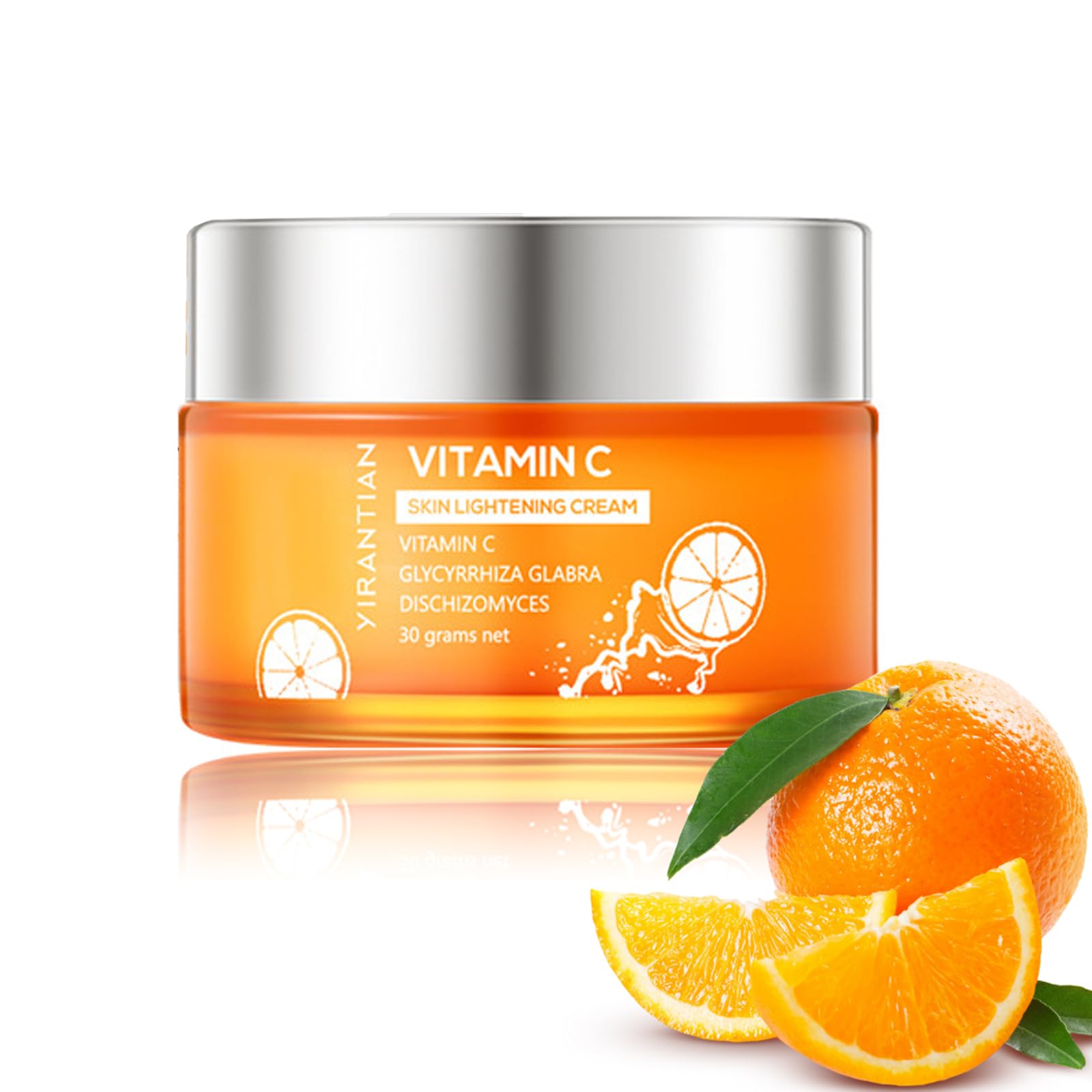 Vitamin C Face Cream – Hyaluronic Acid And Vitamin C&E,Face Moisturiser For Women,Anti Aging&Wrinkle,Natural Skin Care Hydrate,Plump, Skin Care Dark Spots Erase Fine Lines (1PCS) — image 1