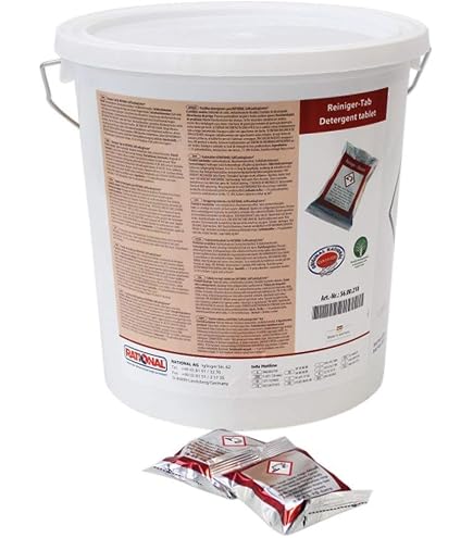 Amazon.com: RATIONAL Active Green Cleaning OEM Tablets iCombi Pro