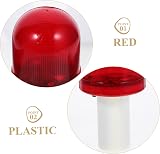 OSALADI 4Pcs Traffic Cone Flashing Warning Lights Portable Weather-Resistant view 7