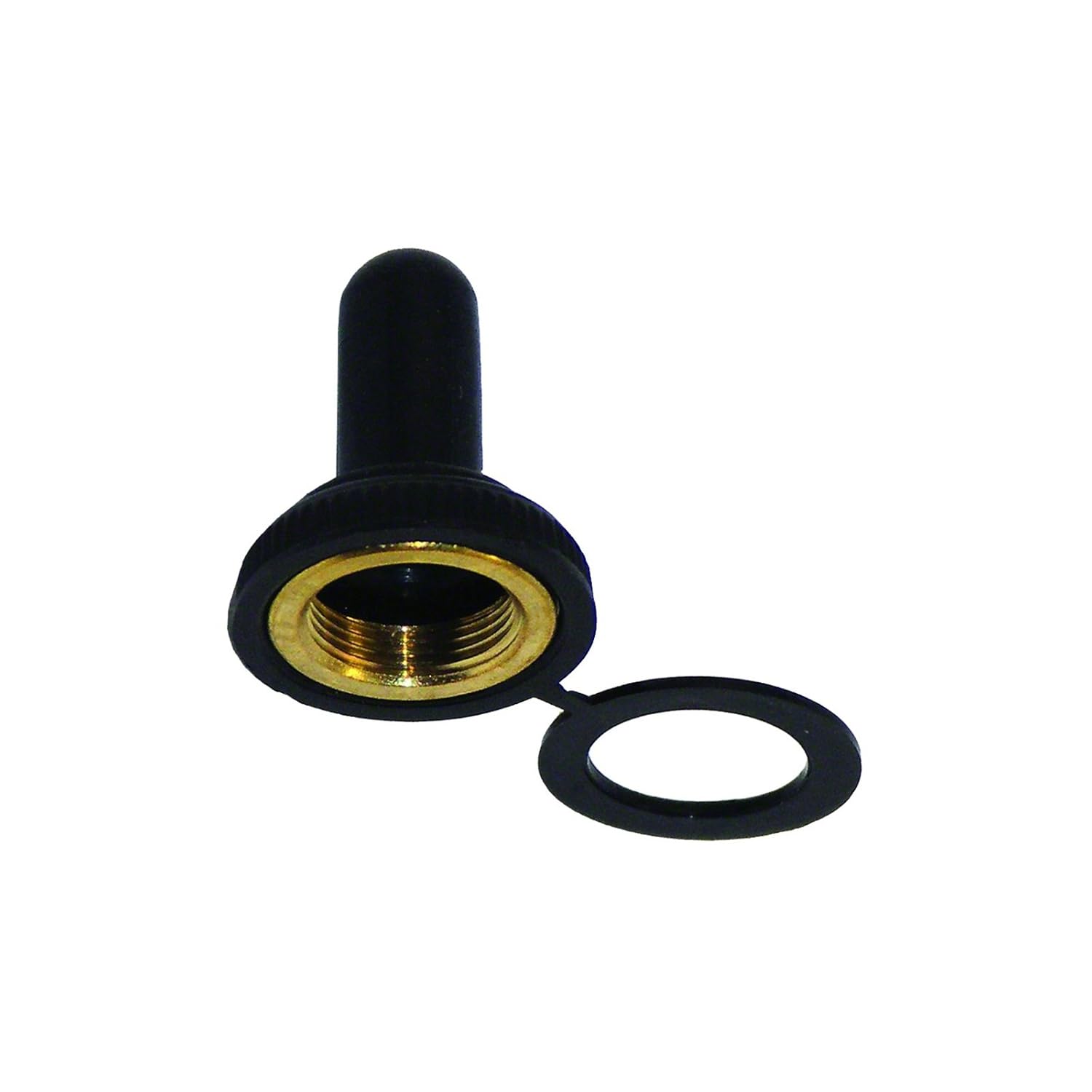 Buy Invincible Marine Toggle Switch Rubber Boot (Black) Online at Low