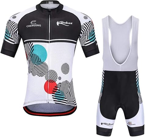 Ygbh Maillot Cyclisme Pour Hommes Maillot Cyclisme Sechage Rapide Vtt Courroie Short D Ete Coussin Court 3d Coussin Coussin Antibacterien Velo Sweat Respirant S Amazon Fr Cuisine Maison