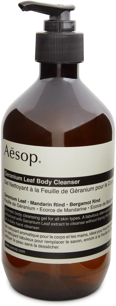 Amazon イソップ ゼラニウム ボディクレンザー 500ml ボディケア 通販