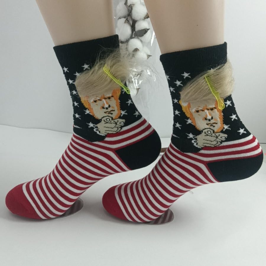 T Legend Funny Socks For Supporters of Donald President Novelty MAGA Socks, Unisex President Merchandise