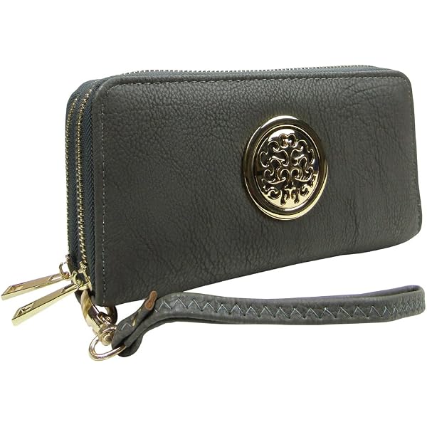 Petit Sac Porté Poignet Apt. 9 - Noir Avec Noeud Et Piping, Neuf Avec étiquettes