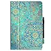 Fintie Folio Case for Samsung Galaxy Tab S4 10.5 2018 Model SM-T830/T835/T837, [Corner Protection] Premium Vegan Leather Stand Cover with S Pen Protective Holder Auto Sleep/Wake, Shades of Blue