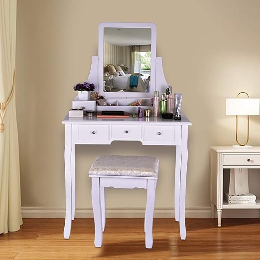 professional makeup vanity set
