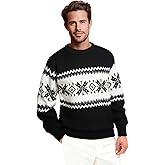 Mens Fleece Pullovers Sweaters Vintage Funny Aesthetic Sweater Ugly Christmas Jumper