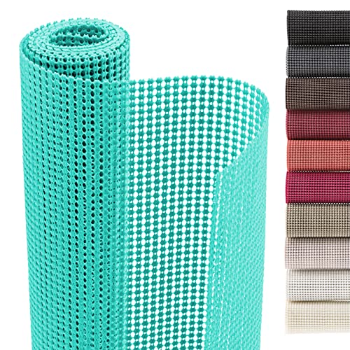 Smart Design Classic Grip Shelf Liner 18 in x 5 Ft NonAdhesive Home Organization Shelf