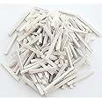 Edible White Chalk Pencils, Natural Slate Sticks for Pica, Indian Clay Dirt Chalk, 110 gm