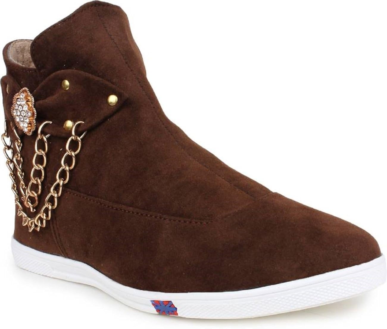 beps stylish & fashionable suede ankle boot's for women