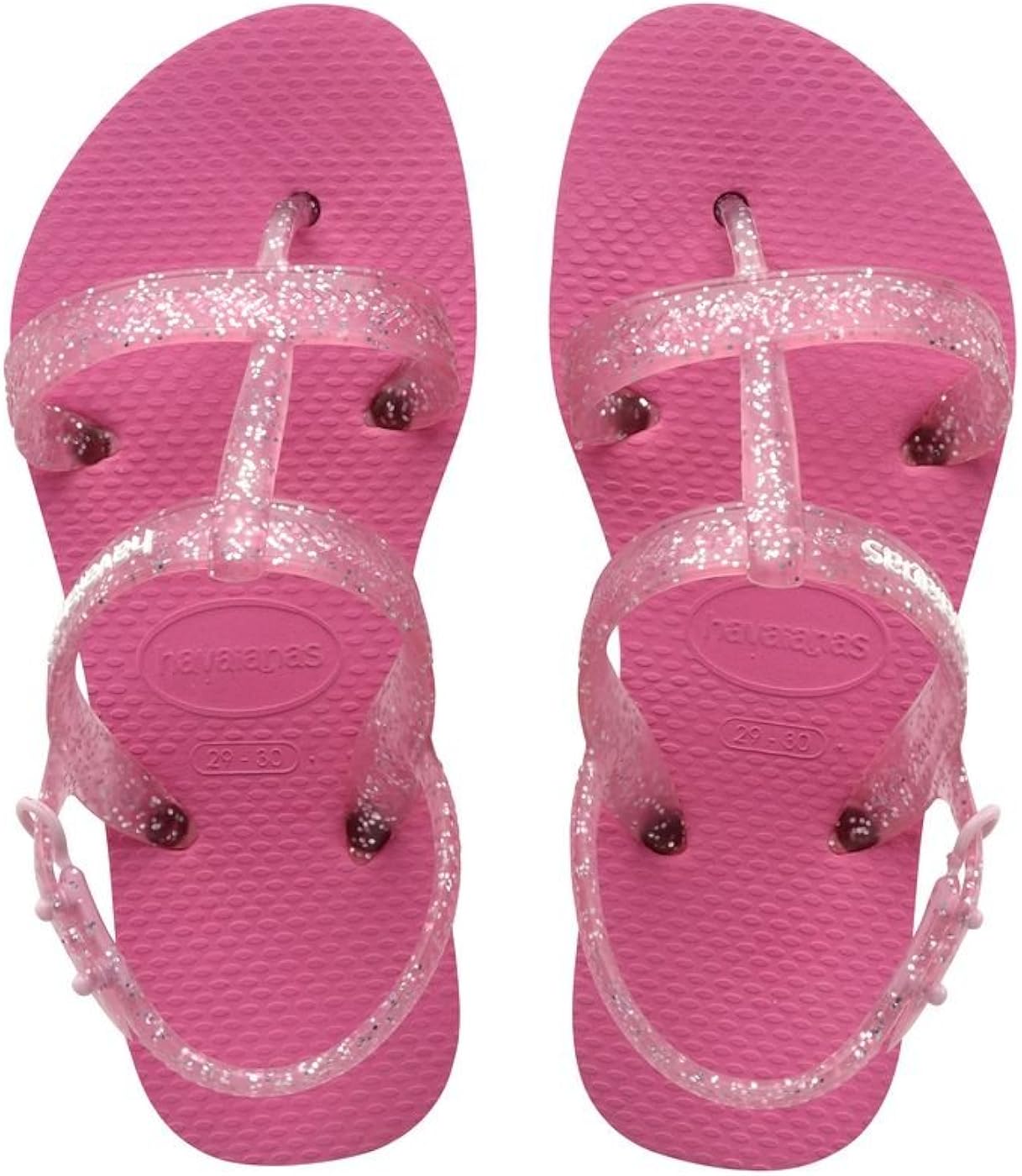 Havaianas Joy, Tongs Fille, Multicolore (Shocking Pink), 31/32 EU