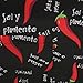 Flying Frog Bib Apron with Pockets for Men and Women - Chili Pepper Apron - Extra Long Ties - Easy to Wear