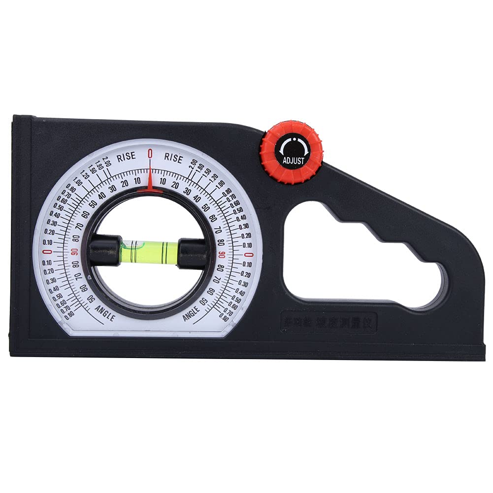 Engineering Slope Inclinometer,Angle Finder,Mini Inclinometer Measurement Tool,Protractor Level Meter,Clinometer Slope Angle Meter,Goniometer Slope,for Civil/Construction Engineering(Without magnetic)