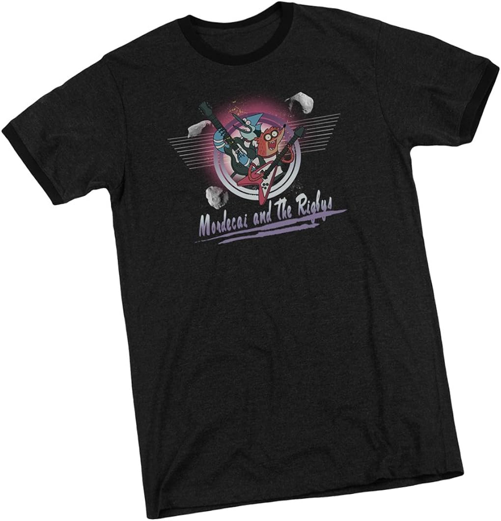 regular show mordecai and the rigbys shirt