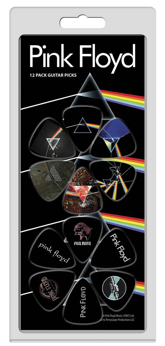 Perri's Leathers Ltd. Pink Floyd Guitar Picks (LP12-PF2) — image 1