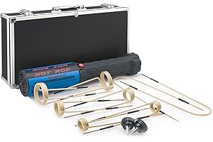 Pakowin Heater Induction Tool - 1200W 110V Handheld Heater Bolt Removal with 8 Coils and Portable Storage Box, handhotrod