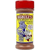 Obie-Cue's BigBull's Texas Brisket Rub, The BBQ Spice Built for Beef (4.6 oz)