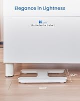 RENPHO Bathroom Scale LED Display 400 lb 180 kg 0.1 lb Precision view 7