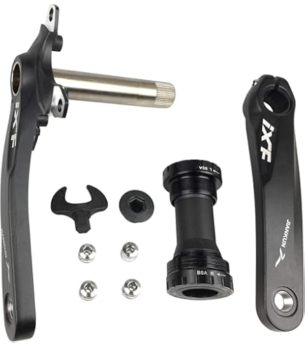 Dixna La • CRANK 155mm Amazon.com : DIXNA La Crank 34/24 (10/11) 155 BK Black 34/24