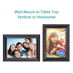 RPJC 4x6 inch Line Edge Picture Frames Made of