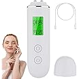 Skin Hydration Tester Monitor - Professional Portable Digital Corneometer Facial Moisture Analyzer Meter Tool - Multifunctional Hydration Test and Tracking Device for Skincare with LCD