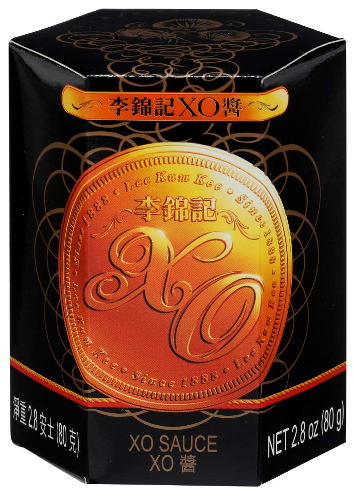 Lee Kum Kee XO Sauce, Scallops, Shrimp, Chili Pepper and Spices, 2.8Ounces (Pack of 6) Buy