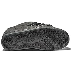 Globe Men's Skateboard Shoes, Black Black Camo