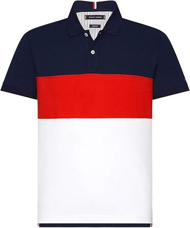 tommy hilfiger multicolor polo