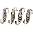 4Pcs Universal Motorcycle Muffler Exhaust Pipe Spring - 59mm