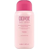 Coco & Eve Repairing & Restoring Conditioner - Repair and Hydrate Dry, Damaged, Color Treated Hair. Anti Breakage & Split Ends, Strengthens Weak Hair Bond and Texture. For All Hair Types (9.47 Fl Oz)