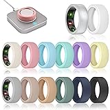 sylacor 14 Pack Ring Cover Compatible with Oura