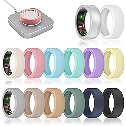 sylacor 14 Pack Ring Cover Compatible with Oura