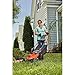 BLACK+DECKER Electric Lawn Mower, 10-Amp, 15-Inch, Corded (BEMW472ES)