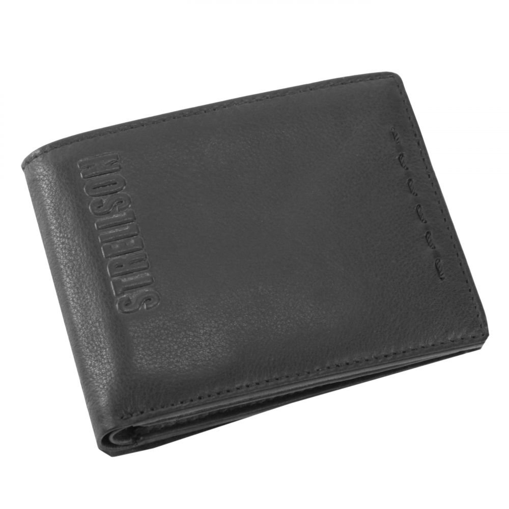 Strellson Men's 22/32/07942-900 Wallet Black EU