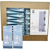 兰香水仙 乌龙茶250g Chinese Top10 Famous Tea – Wuyi/Oolong Tea Narcissus tea Rock tea – 30 Count Tea Bags, Net Wt. 8.81oz