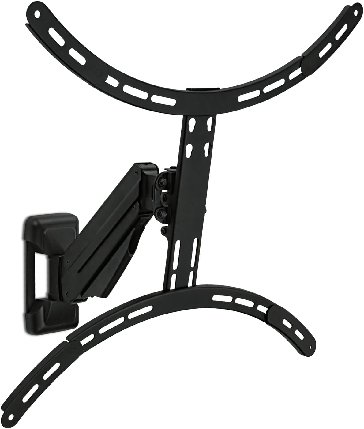 Mount-It! MI-340 Height Adjustable Swivel Full Motion ...