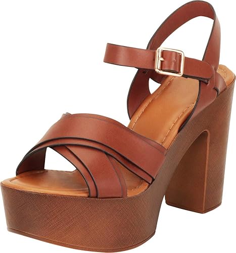 size 11 chunky platform heels