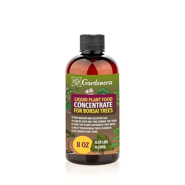 GARDENERA PLANT GROWTH SUPERFOOD FOR BONSAI TREES WITH...