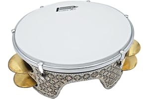 The 12'' Gawharet El Fan Professional Mother Of Pearl Mazhar With advanced Tuning Lugs