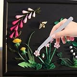 Lmyzcbzl Paper Quilling Tools Set 6 Pcs Flower Rolling Slotted Needle Pen DIY view 6