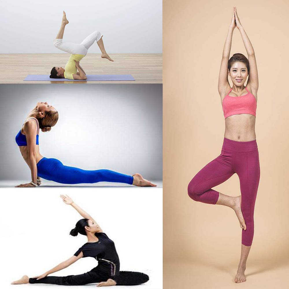 Yoga Socks Barre Pilates for Women (8 Pair)