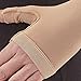 Ames Walker AW Style 705 Gauntlet 20-30 Firm Compression, Natural Large - Treatment for Lymphedema - hand and wrist support