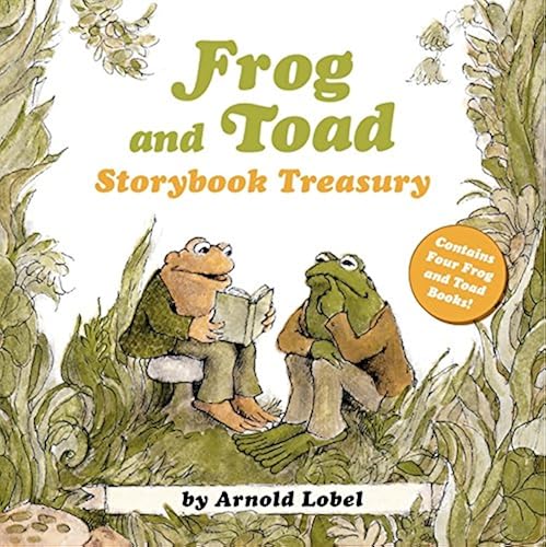Download Frog and Toad Storybook Treasury: 4 Complete Stories in 1 Volume! PDF
