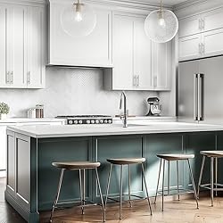 HOME EDIT Brushed Nickel Cabinet Handles 3-3/4 Inch