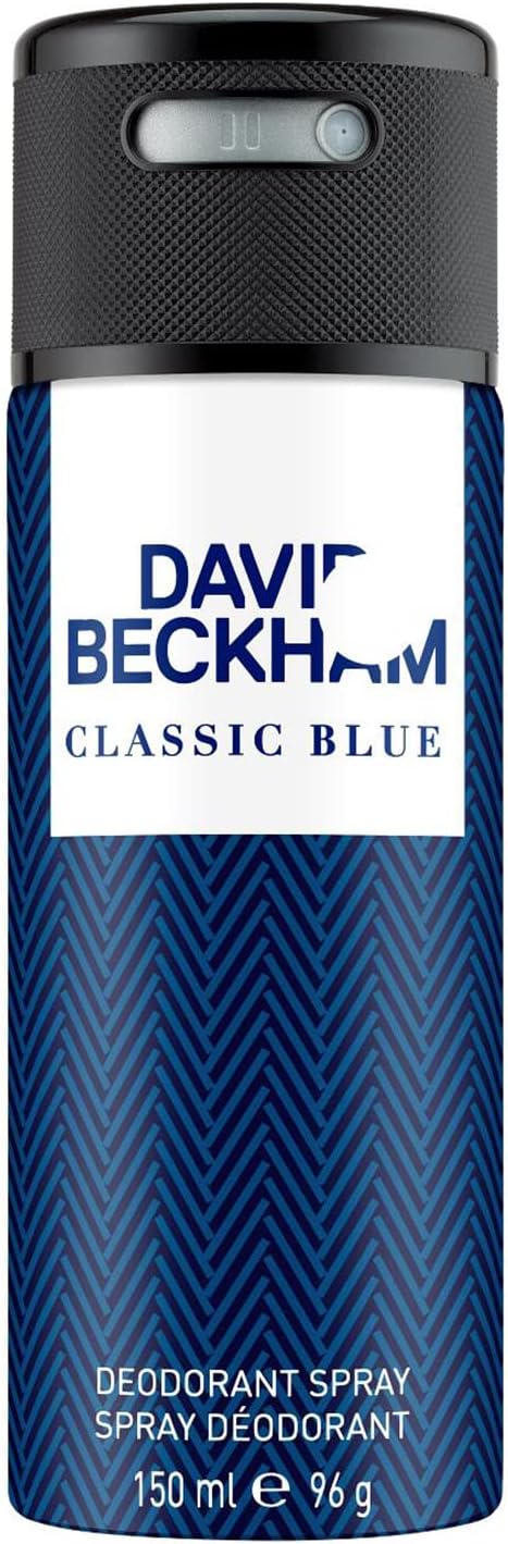 David Beckham Classic Blue Deodorant Body Spray 150 ml Men